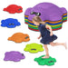 Six-Piece Turtle Balance Stepping Stones with Non-slip Edge - Little and Giant Explorers AIYAPLAY