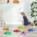 Six-Piece Turtle Balance Stepping Stones with Non-slip Edge - Little and Giant Explorers AIYAPLAY