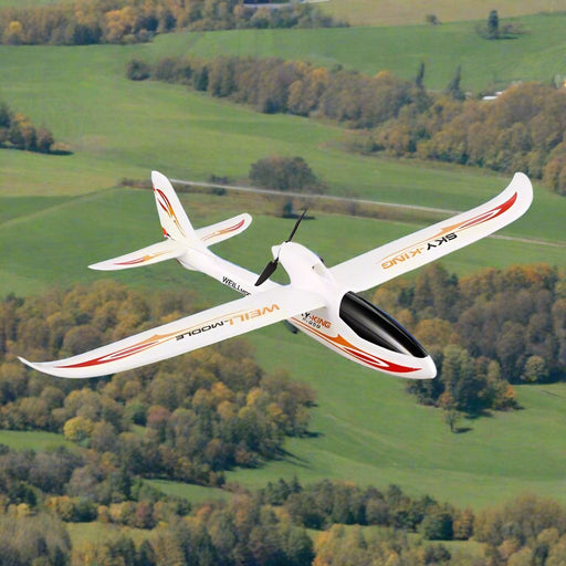 Sky King 3CH 750MM RTF Remote Controlled Glider - Little and Giant Explorers WL Toys