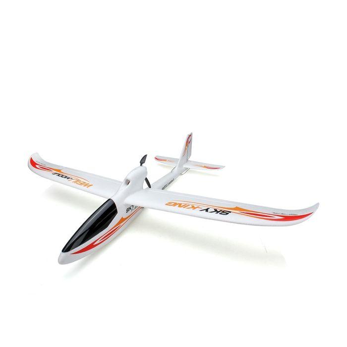 Sky King 3CH 750MM RTF Remote Controlled Glider - Little and Giant Explorers WL Toys