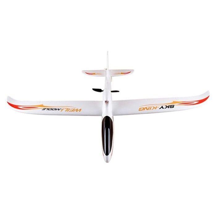 Sky King 3CH 750MM RTF Remote Controlled Glider - Little and Giant Explorers WL Toys