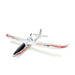 Sky King 750mm RC glider 3CH RTF beginner soaring aircraft with white and orange design