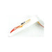 SKY KING 750mm RC glider wing with red and orange graphics on white background
