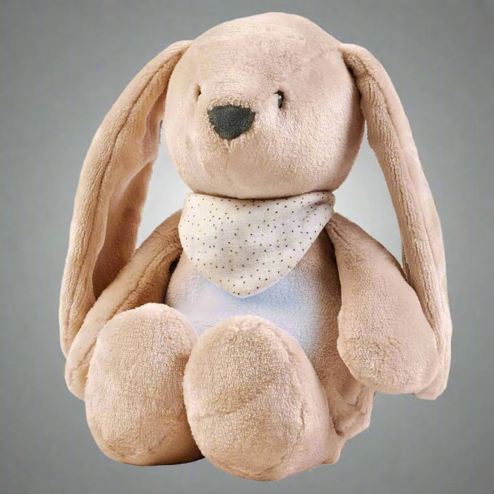 Sleepy Bunny | Cuddly Nightlight in Beige - Little and Giant Explorers Nattou