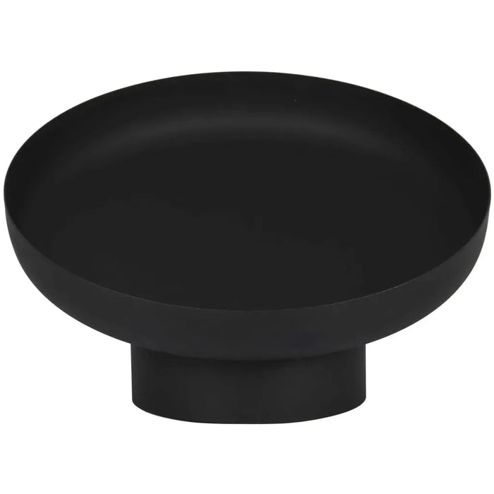 Sloping Fire Bowl in Black - Little and Giant Explorers Esschert Design