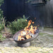 Sloping Fire Bowl in Black - Little and Giant Explorers Esschert Design