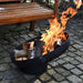 Sloping Fire Bowl in Black - Little and Giant Explorers Esschert Design