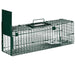 Small Animal Trap Cage – Dark Green | Humane Rat and Mouse Catcher PAWHUT - Little and Giant Explorers PawHut