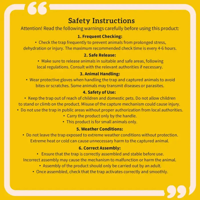 Small Animal Trap Cage – Dark Green | Humane Rat and Mouse Catcher PAWHUT - Little and Giant Explorers PawHut