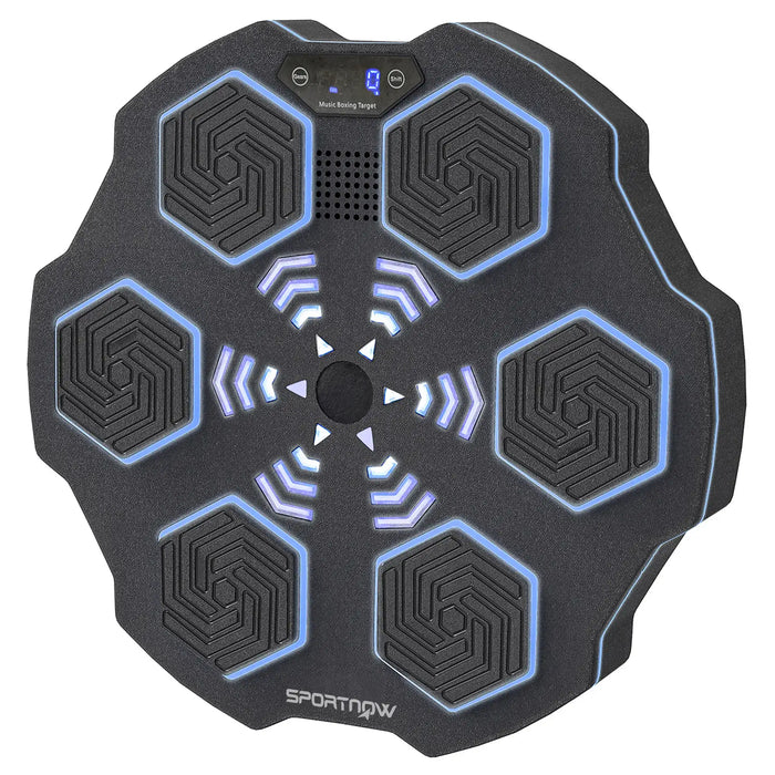 Smart Punching Machine | 9 Speed Levels with Bluetooth and LED Display - Little and Giant Explorers SPORTNOW