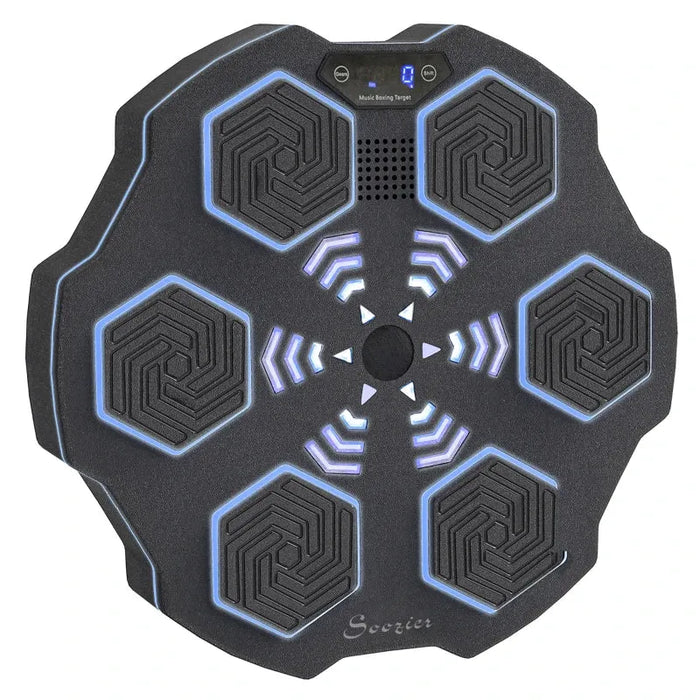 Smart Punching Machine | 9 Speed Levels with Bluetooth and LED Display - Little and Giant Explorers SPORTNOW