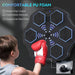 Smart Punching Machine | 9 Speed Levels with Bluetooth and LED Display - Little and Giant Explorers SPORTNOW