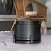 Smokeless Fire Pit – 37cm Matte Black | Ash Catcher and Poker Included OUTSUNNY - Little and Giant Explorers Outsunny