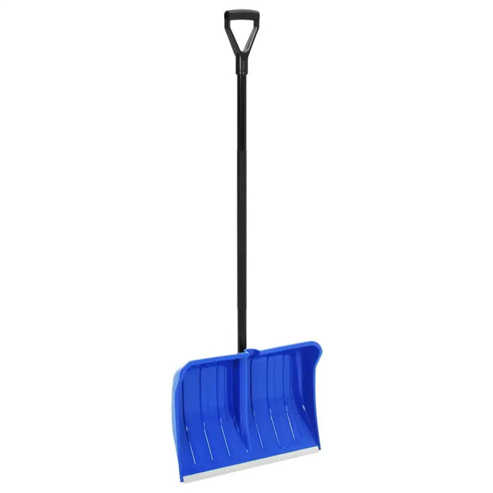Snow Shovel Spade – 147cm Handle | Aluminium Edge - Blue Poly Scoop VIDAXL - Little and Giant Explorers vidaXL