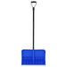 Snow Shovel Spade – 147cm Handle | Aluminium Edge - Blue Poly Scoop VIDAXL - Little and Giant Explorers vidaXL