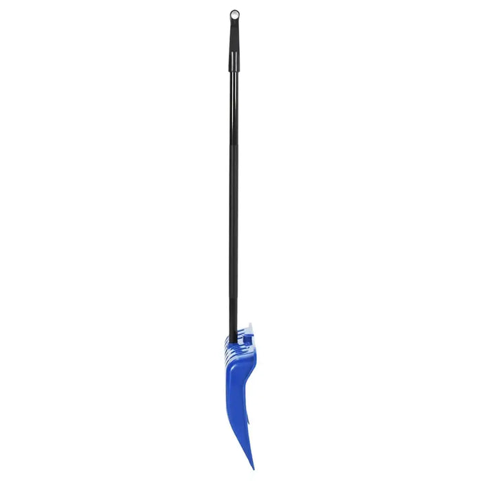 Snow Shovel Spade – 147cm Handle | Aluminium Edge - Blue Poly Scoop VIDAXL - Little and Giant Explorers vidaXL