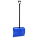 Snow Shovel Spade – 147cm Handle | Aluminium Edge - Blue Poly Scoop VIDAXL - Little and Giant Explorers vidaXL