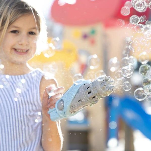 Soap Bubble Gun - Little and Giant Explorers InnovaGoods