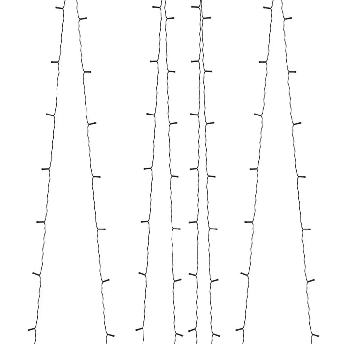 Solar Fairy Lights – 2 Pack | 400 LEDs, 8 Modes and Colourful VIDAXL - Little and Giant Explorers vidaXL