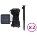 Solar Fairy Lights – 2 Pack | 400 LEDs, 8 Modes and Colourful VIDAXL - Little and Giant Explorers vidaXL