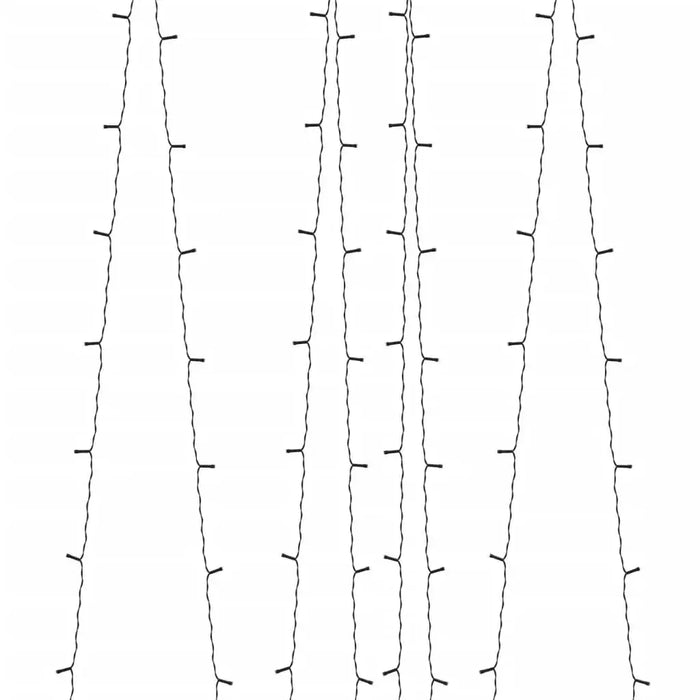 5 Solar Fairy Lights 200 LEDs in Warm White - Little and Giant Explorers vidaXL