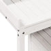 Solid Pine Wood Potting Table – White | Garden Workbench with Storage Cabinet VIDAXL - Little and Giant Explorers vidaXL