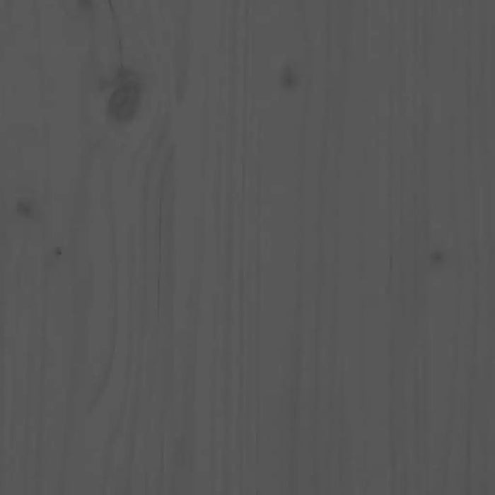 2 Sand Tables in Grey and Solid Wood Pine - Little and Giant Explorers vidaXL