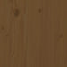 solid pinewood surface with honey brown natural wood grain texture