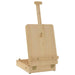 Table Easel in Solid Wood Pine (27.5 x 43 x 68cm) - Little and Giant Explorers vidaXL