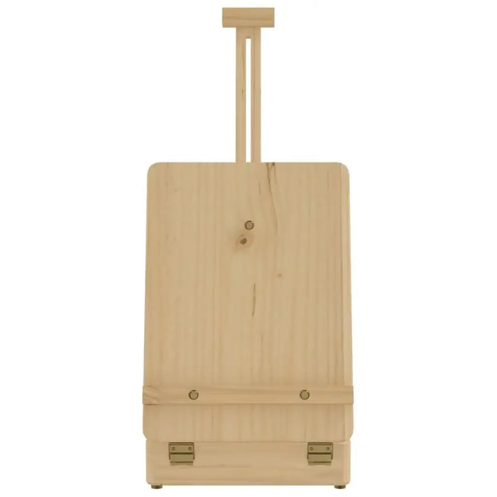Table Easel in Solid Wood Pine (27.5 x 43 x 68cm) - Little and Giant Explorers vidaXL