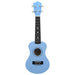 Soprano Ukulele Set with Bag for Kids in Baby Blue 21" - Little and Giant Explorers vidaXL