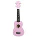 Soprano Ukulele Set with Bag for Kids in Pink 21" - Little and Giant Explorers vidaXL