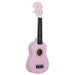 Soprano Ukulele Set with Bag for Kids in Pink 21" - Little and Giant Explorers vidaXL