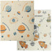 Space Baby Play Mat – Reversible Astronaut and Planet Design | Foldable 2.57㎡ Coverage AIYAPLAY - Little and Giant Explorers AIYAPLAY