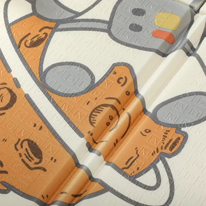 Space Baby Play Mat – Reversible Astronaut and Planet Design | Foldable 2.57㎡ Coverage AIYAPLAY - Little and Giant Explorers AIYAPLAY