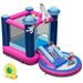 Space Themed Party Bounce House with Blower - Little and Giant Explorers Costway