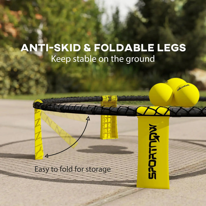 Spike Ball Set | Foldable Design with High-Elastic Net and Carry Bag - Little and Giant Explorers SPORTNOW