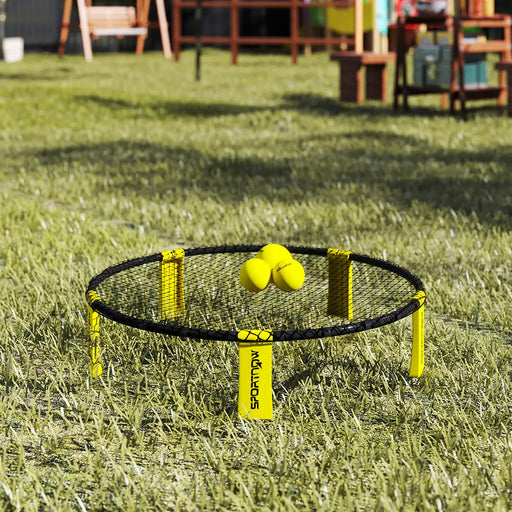 Spike Ball Set | Foldable Design with High-Elastic Net and Carry Bag - Little and Giant Explorers SPORTNOW