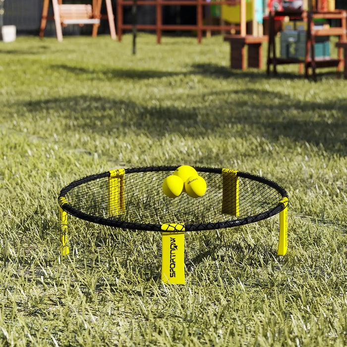 Spike Ball Set | Foldable Design with High-Elastic Net and Carry Bag - Little and Giant Explorers SPORTNOW