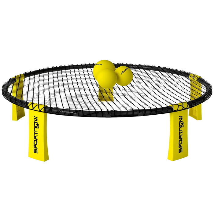 Spike Ball Set | Foldable Design with High-Elastic Net and Carry Bag - Little and Giant Explorers SPORTNOW