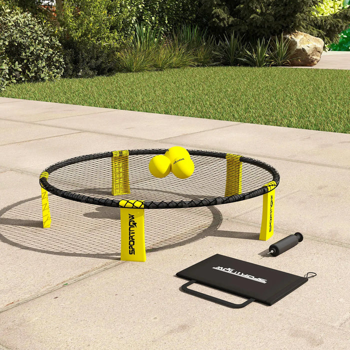 Spike Ball Set | Foldable Design with High-Elastic Net and Carry Bag - Little and Giant Explorers SPORTNOW