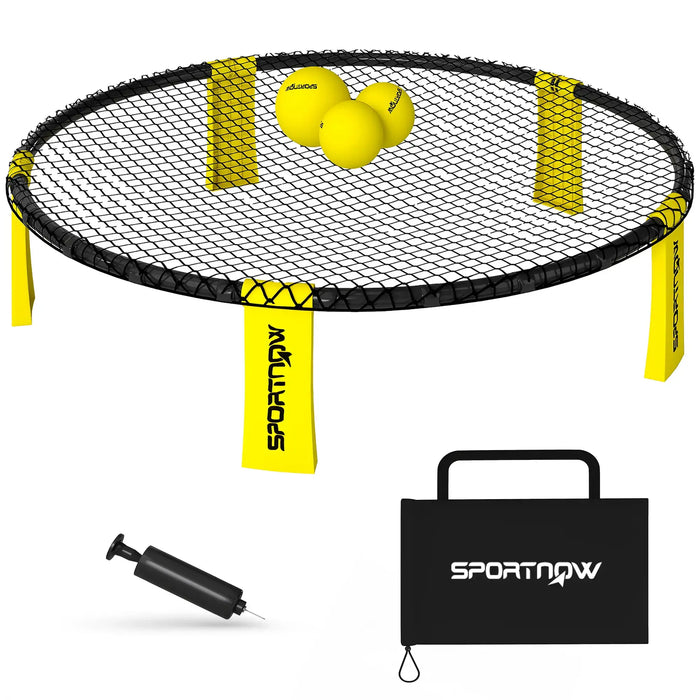Spike Ball Set | Foldable Design with High-Elastic Net and Carry Bag - Little and Giant Explorers SPORTNOW