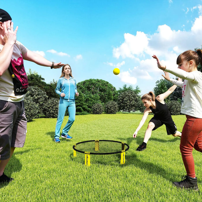 Spike Ball Set | Foldable Design with High-Elastic Net and Carry Bag - Little and Giant Explorers SPORTNOW