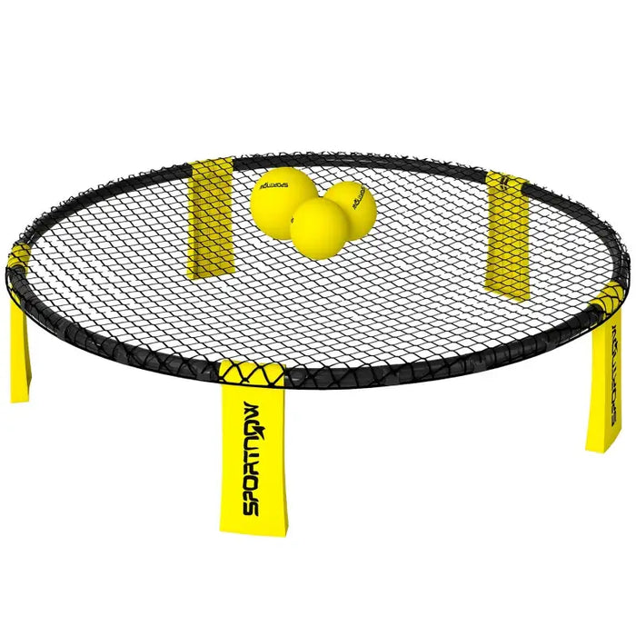 Spike Ball Set | Foldable Design with High-Elastic Net and Carry Bag - Little and Giant Explorers SPORTNOW