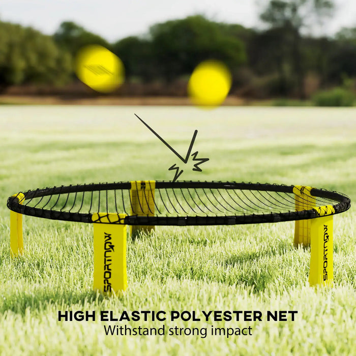 Spike Ball Set | Foldable Design with High-Elastic Net and Carry Bag - Little and Giant Explorers SPORTNOW