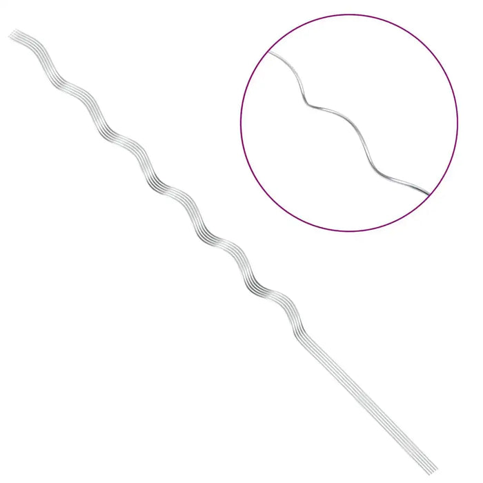 Spiral Plant Support – Set of 5 | Galvanised Steel Spiral Trellis VIDAXL - Little and Giant Explorers vidaXL