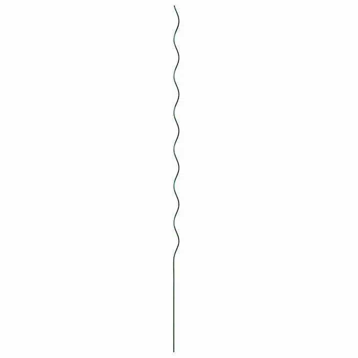 Spiral Plant Support – Set of 5 | Green PVC-Coated Steel - Outdoor Climbing Plant Frame VIDAXL - Little and Giant Explorers vidaXL