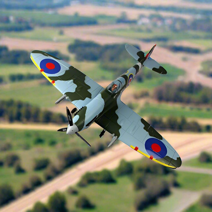 Spitfire V2 4CH Radio Controlled RC Plane RTF 2.4G - Little and Giant Explorers Dynam