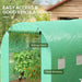 Sprinkler System Polytunnel Greenhouse 3 x 2(m) - Little and Giant Explorers Outsunny