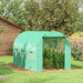 Sprinkler System Polytunnel Greenhouse 3 x 2(m) - Little and Giant Explorers Outsunny